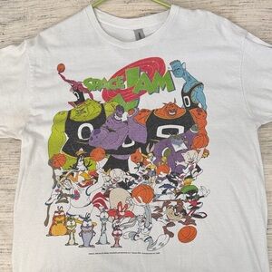PacSun Space Jam Graphic Tee - White
